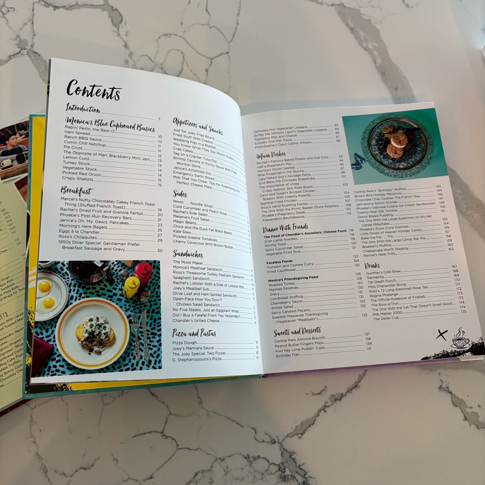 Friends TV Show Cookbook Set - Picture 5 of 5